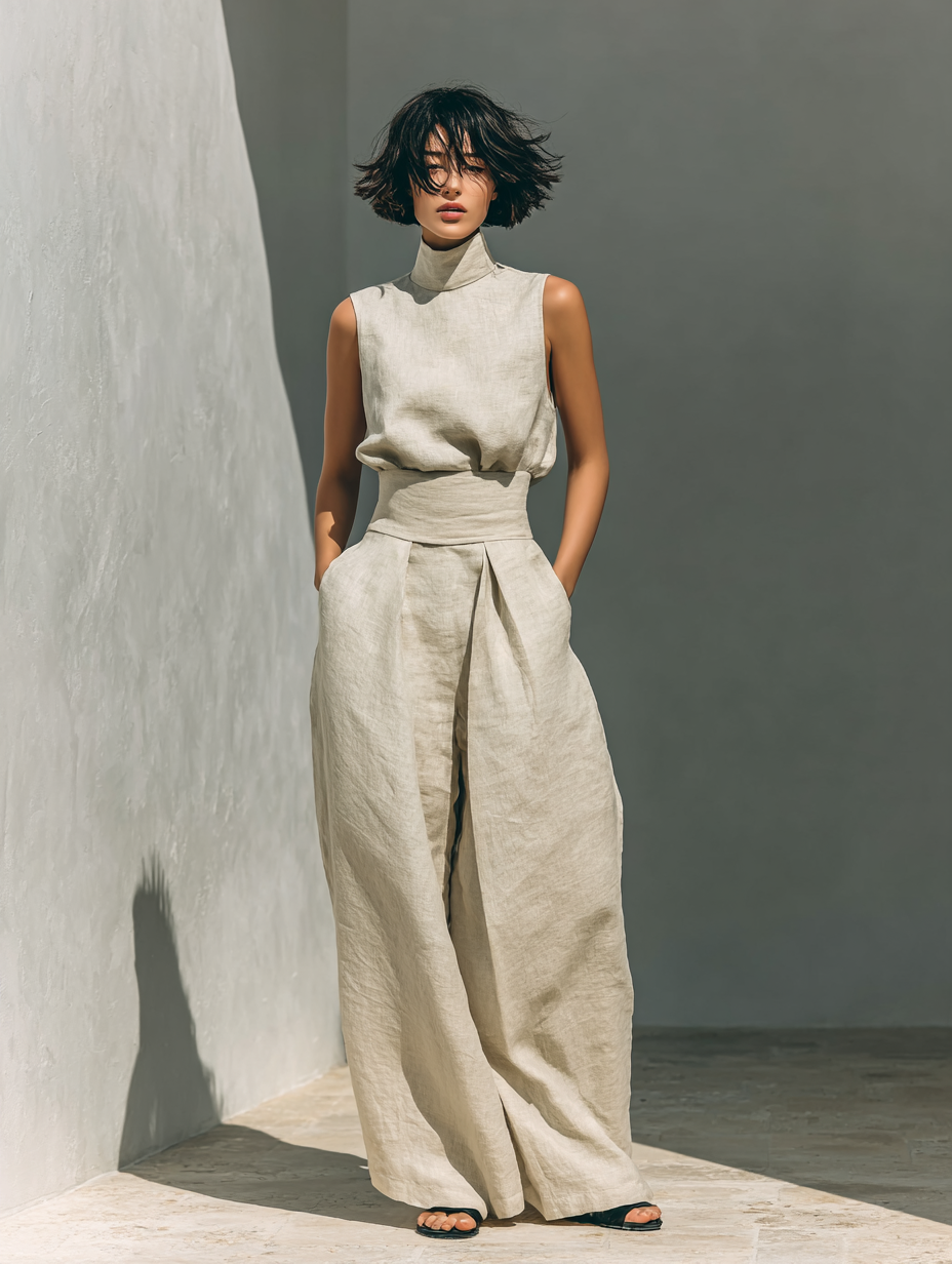 Conjunto Minimalista Elegante
