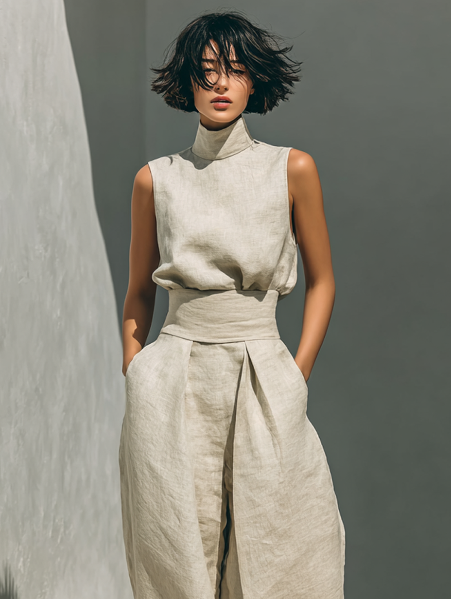Conjunto Minimalista Elegante