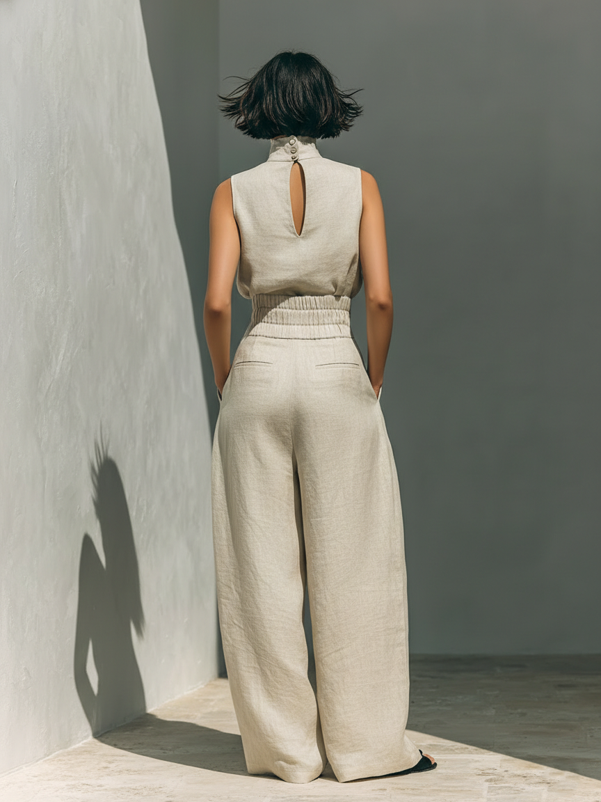 Conjunto Minimalista Elegante