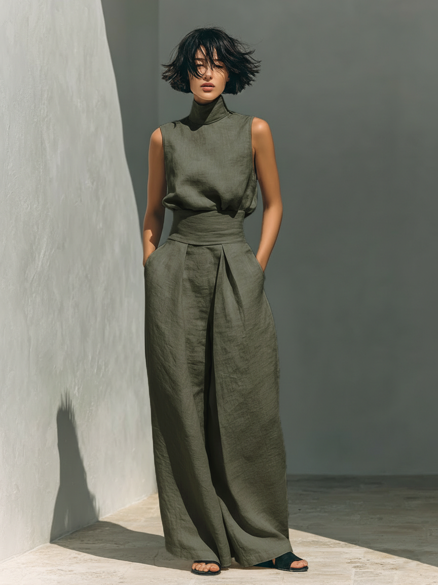 Conjunto Minimalista Elegante